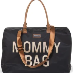 Childhome Mommy Bag Groot Black Gold><noscript><img width=