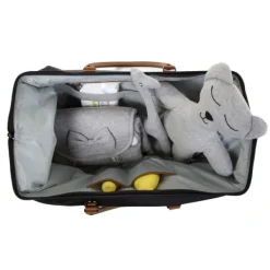 Childhome Mommy Bag Groot Black Gold><noscript><img width=