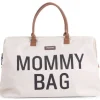 Childhome Mommy Bag Groot Ecru> Accessoires Kinderwagens|Accessoires Tweeling/Duo