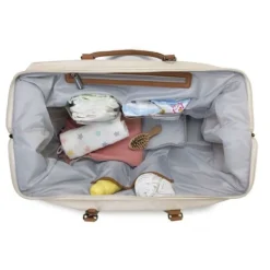 Childhome Mommy Bag Groot Ecru> Accessoires Kinderwagens|Accessoires Tweeling/Duo