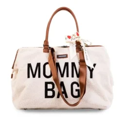 Childhome Mommy Bag Groot Teddy Offwhite><noscript><img width=