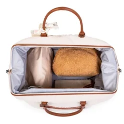 Childhome Mommy Bag Groot Teddy Offwhite><noscript><img width=