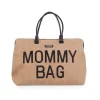 Childhome Mommy Bag Raffia Naturel> Accessoires Kinderwagens|Accessoires Tweeling/Duo