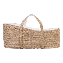 Childhome Moses Mand Zeegras Inclusief Matras Naturel> Draagwiegen