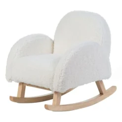 Childhome Schommelstoel Teddy Ecru Naturel> Schommelstoelen