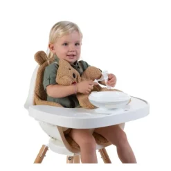 Childhome Stoelverkleiner Evolu / Ironwood Teddy Beige><noscript><img width=