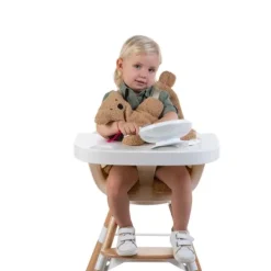 Childhome Stoelverkleiner Evolu / Ironwood Teddy Beige><noscript><img width=