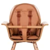Childhome Stoelverkleiner Evolu/Evowood Leatherlook Nude> Accessoires Kinderstoelen|Stoelverkleiners