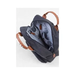 Childhome Verzorgingsruzak Family Club Signature Zwart><noscript><img width=