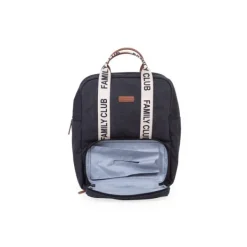 Childhome Verzorgingsruzak Family Club Signature Zwart><noscript><img width=