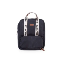 Childhome Verzorgingsruzak Family Club Signature Zwart><noscript><img width=