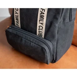 Childhome Verzorgingsruzak Family Club Signature Zwart><noscript><img width=