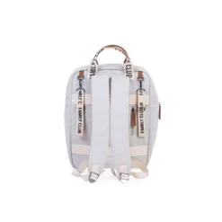 Childhome Verzorgingsruzak Family Club Signature Ecru> Rugzakken