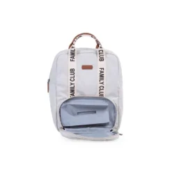 Childhome Verzorgingsruzak Family Club Signature Ecru><noscript><img width=