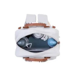 Childhome Verzorgingsruzak Family Club Signature Ecru><noscript><img width=