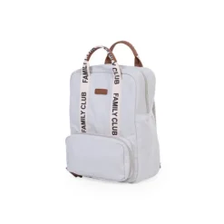 Childhome Verzorgingsruzak Family Club Signature Ecru><noscript><img width=