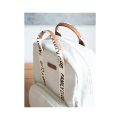 Childhome Verzorgingsruzak Family Club Signature Ecru><noscript><img width=