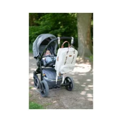 Childhome Verzorgingsruzak Family Club Signature Ecru><noscript><img width=