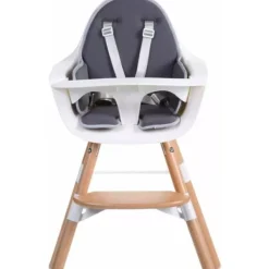 Childhome Childwood Stoelverkleiner Evolu / Ironwood Neoprene Dark Grey> Stoelverkleiners|Accessoires Kinderstoelen