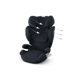 Cybex Autostoel SOLUTION T I-FIX PLUS Nautical Blue - Navy Blue><noscript><img width=