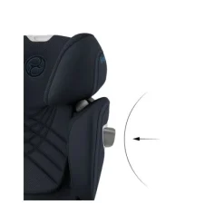 Cybex Autostoel SOLUTION T I-FIX PLUS Nautical Blue - Navy Blue><noscript><img width=