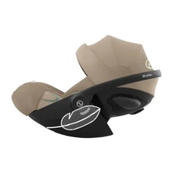 Cybex Balios 3-in-1 Kinderwagen Set M - Almond Beige/Beige><noscript><img width=