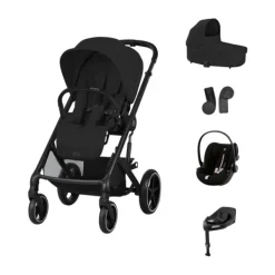 Cybex Balios 3-in-1 Kinderwagen Set M - Almond Beige/Beige><noscript><img width=