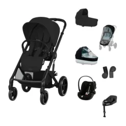 Cybex Balios 3-in-1 Kinderwagen Set XL - Almond Beige/Beige><noscript><img width=