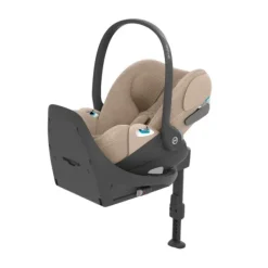 Cybex Cloud T I-Size Plus Cozy Beige - Beige><noscript><img width=
