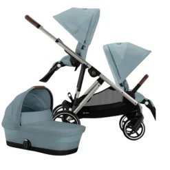 Cybex Duowagen Gazelle S Seashell Beige - Light Beige><noscript><img width=