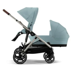 Cybex Duowagen Gazelle S Seashell Beige - Light Beige><noscript><img width=