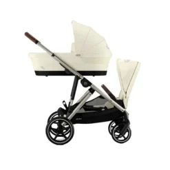 Cybex Duowagen Gazelle S Seashell Beige - Light Beige><noscript><img width=