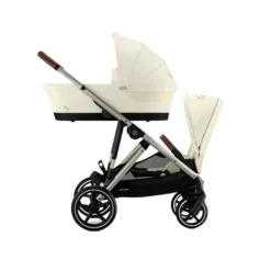 Cybex Duowagen Gazelle S Seashell Beige - Light Beige><noscript><img width=