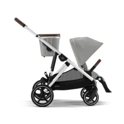 Cybex Duowagen Gazelle S Seashell Beige - Light Beige><noscript><img width=