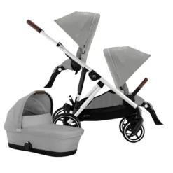 Cybex Duowagen Gazelle S Seashell Beige - Light Beige><noscript><img width=