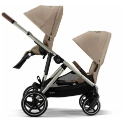 Cybex Duowagen Gazelle S Seashell Beige - Light Beige><noscript><img width=