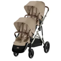 Cybex Duowagen Gazelle S Seashell Beige - Light Beige><noscript><img width=