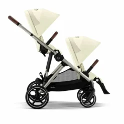Cybex Duowagen Gazelle S Seashell Beige - Light Beige><noscript><img width=