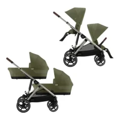 Cybex Duowagen Gazelle S Seashell Beige - Light Beige><noscript><img width=