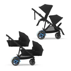 Cybex Duowagen Gazelle S Seashell Beige - Light Beige><noscript><img width=