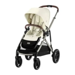 Cybex Duowagen Gazelle S Seashell Beige - Light Beige><noscript><img width=