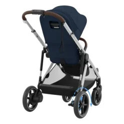 Cybex E-Gazelle S Kinderwagen 2-in-1  met reiswieg Almond Beige / Beige><noscript><img width=