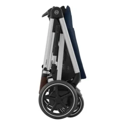 Cybex E-Gazelle S Kinderwagen 2-in-1  met reiswieg Almond Beige / Beige><noscript><img width=