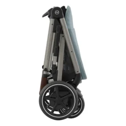 Cybex E-Gazelle S Kinderwagen 2-in-1  met reiswieg Almond Beige / Beige><noscript><img width=