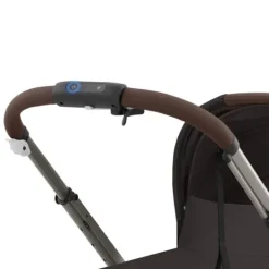 Cybex E-Gazelle S Kinderwagen 2-in-1  met reiswieg Almond Beige / Beige><noscript><img width=