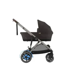 Cybex E-Gazelle S Kinderwagen 2-in-1  met reiswieg Almond Beige / Beige><noscript><img width=