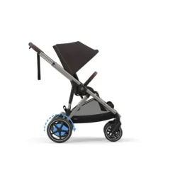Cybex E-Gazelle S Kinderwagen 2-in-1  met reiswieg Almond Beige / Beige><noscript><img width=