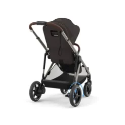 Cybex E-Gazelle S Kinderwagen 2-in-1  met reiswieg Almond Beige / Beige><noscript><img width=