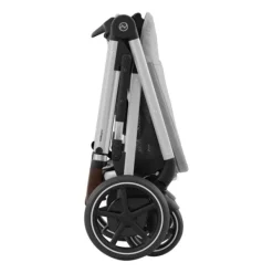 Cybex E-Gazelle S Kinderwagen 2-in-1  met reiswieg Almond Beige / Beige><noscript><img width=