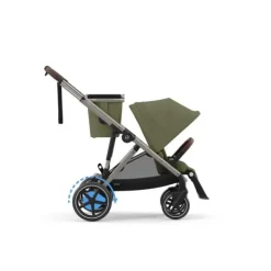 Cybex E-Gazelle S Kinderwagen 2-in-1  met reiswieg Almond Beige / Beige><noscript><img width=